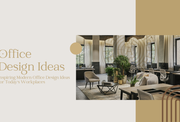 12 Inspiring Modern Office Design Ideas for Today’s Workplaces